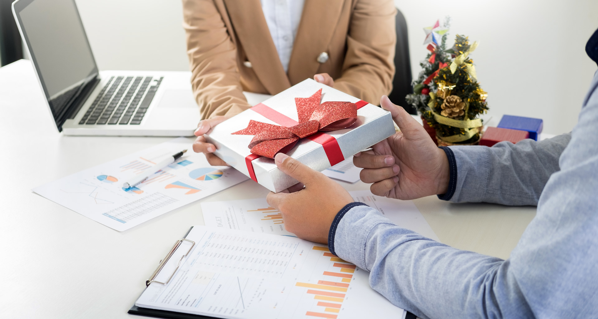 5 ideeën van relatiegeschenken voor kerst