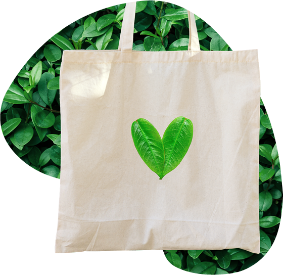 <span>Milieuvriendelijke</span> tote bags te bedrukken