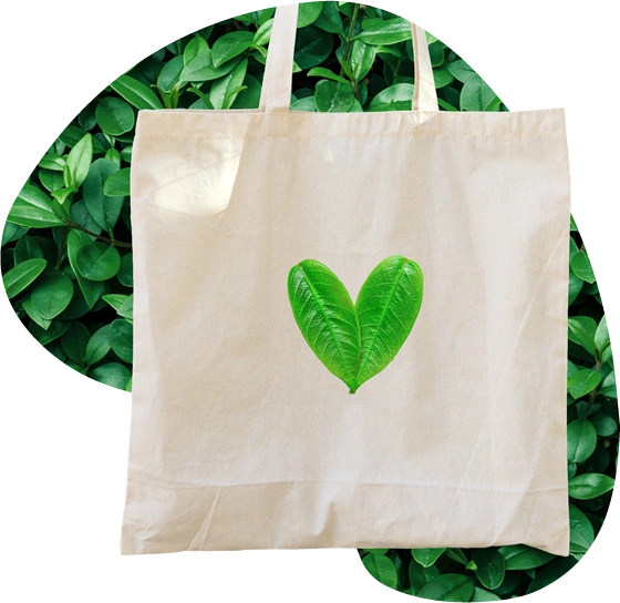 <span>Milieuvriendelijke</span> tote bags te bedrukken
